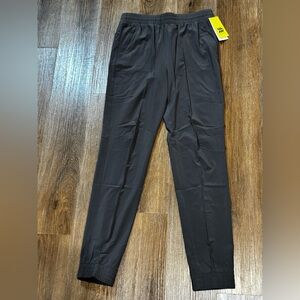All In Motion Boys Stretch Woven Jogger Pants In Gray Size XL (16) NWT